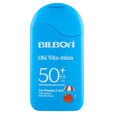 Bilboa Ohi Vita-mina 50+ Protezione Molto Alta con Multivitamina 200 ml
